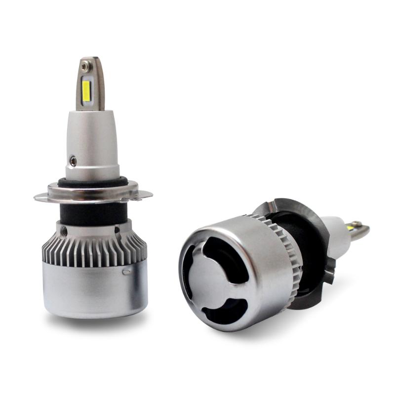 

Car Headlights Lampada Led Bulb H7 6000k CSP H27 Headlight Kit 880 881 Super Bright Mini Lamp