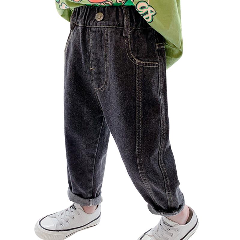 

Kids Jeans Patchwork Toddler Jeans Solid Color Kids Girls Spring Autumn Girls Clothes, J1437