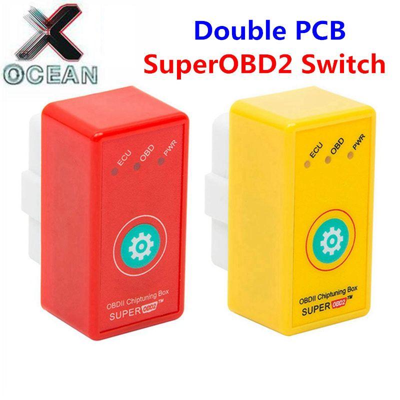 

Code Readers & Scan Tools Double PCB Full Chip PIC16F59 NitroOBD2 Upgrade Reset Function Super OBD2 ECU Tuning For Benzine/Diesel Car More P
