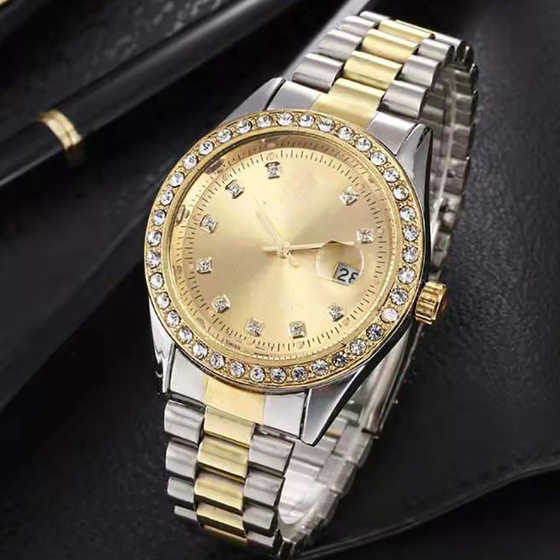 

7-2021Mens fashion watch hot selling designer Montreux luxury quartz watch sports business men's watch orologio free shipping, Box