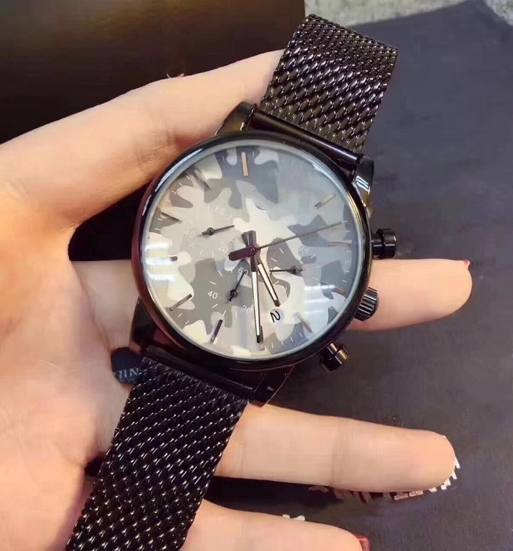 

2022 high quality Luxury Watches Six stitches All dials working Quartz designer watches AMN Brand new Grid starp Masculin montre de luxe