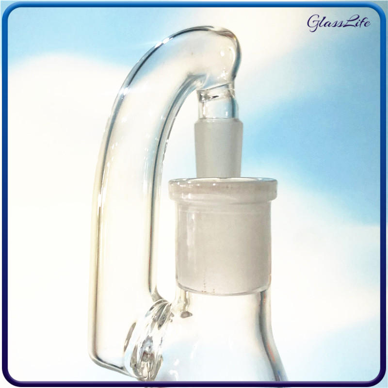 

Wholesale Smoking Bongs Glass Ashcatcher Hookahs Pipes 14mm to 18mm Male Female Joint Reclaim For Dab Rig Bubblers