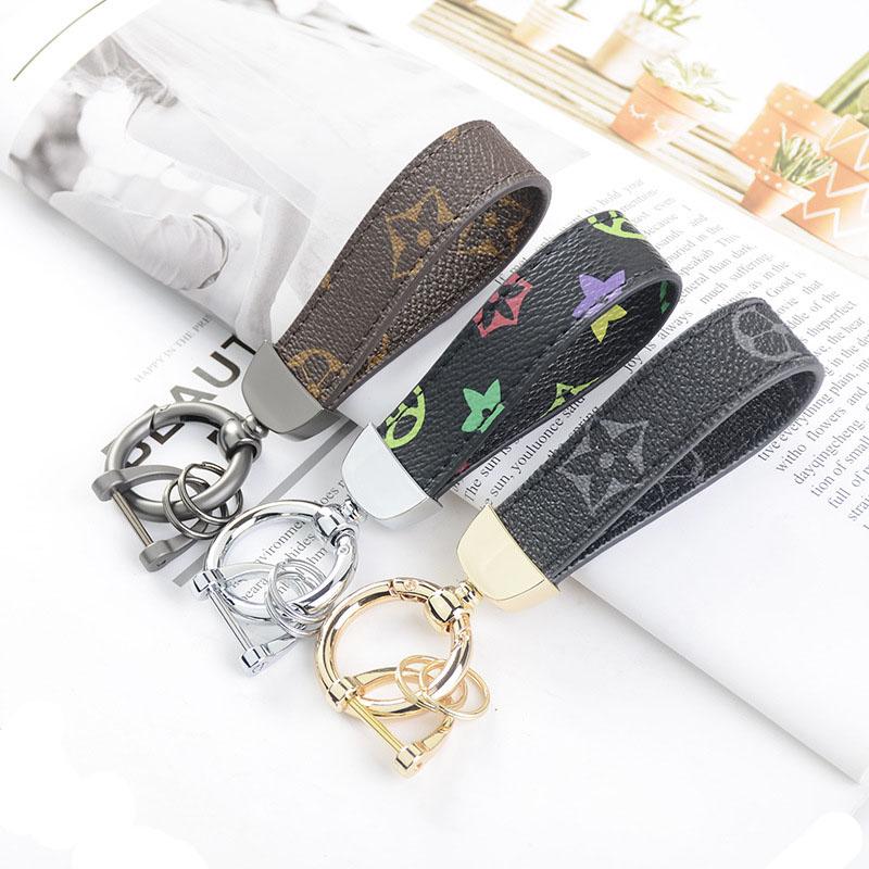 

Keychains Creative Fashion Gift Leather Car For Men Women Metal Zinc Alloy Home Key Pendant Keychain Keys Wholesale
