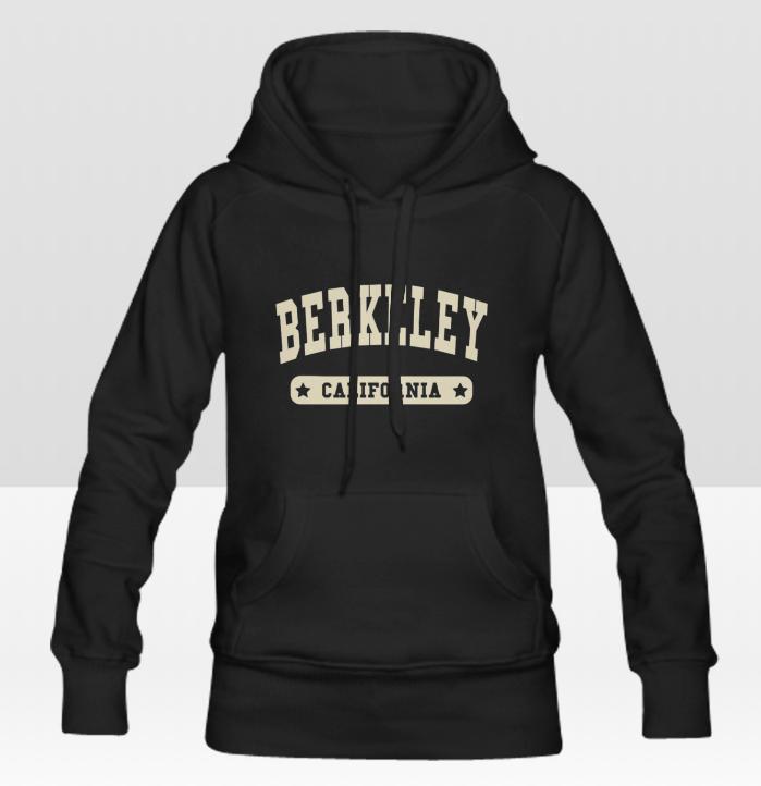 

Men' Hoodies & Sweatshirts University Of California Berkeley Logo Hoodie Sweater Can Be Worn In Spring, Autumn And Winter Man