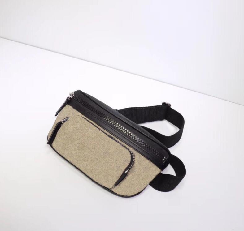 

2021 Leather Waist Bags Men Women Leather Sport Runner Fanny Pack Belly Waist Bum Bag Fitness Running Belt Jogging Pouch Back Grid Bags
