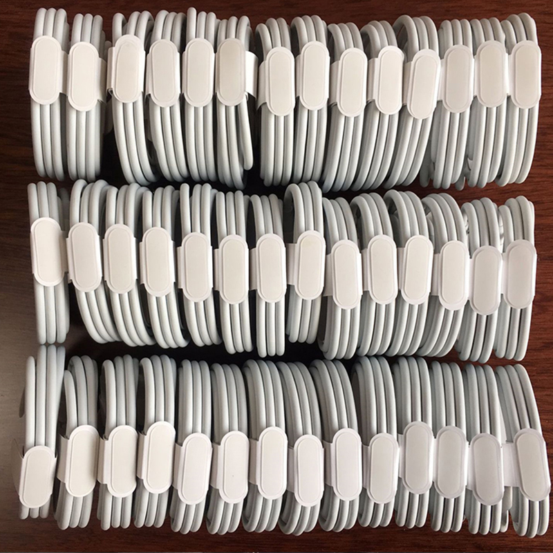 

Lighting to USB A Data Charging Cables 1m 3ft 2m 6ft Cell Phone 5W Cords for iPhone 11 XS X Pro Max 8 7 6s Plus without Package, White