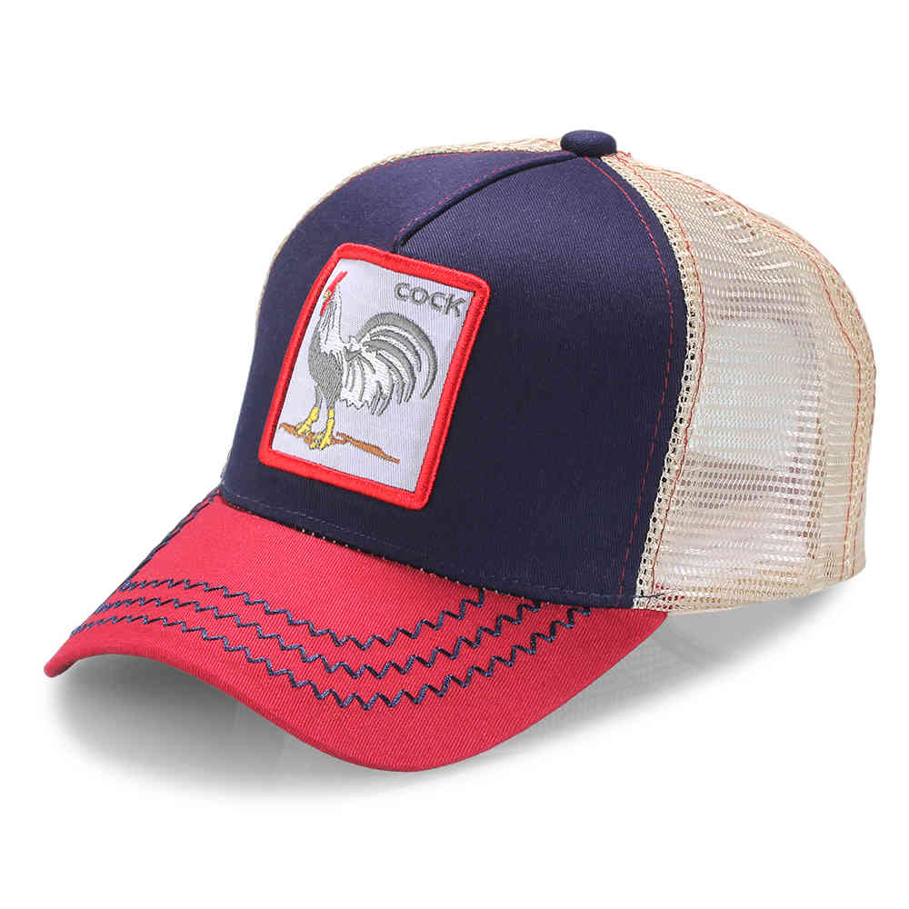 

Men's Summer Cap with Mesh Cock Embroidery Baseball Caps Unisex Snapback Hip Hop Hats for WomenZD9RZD9R, No2