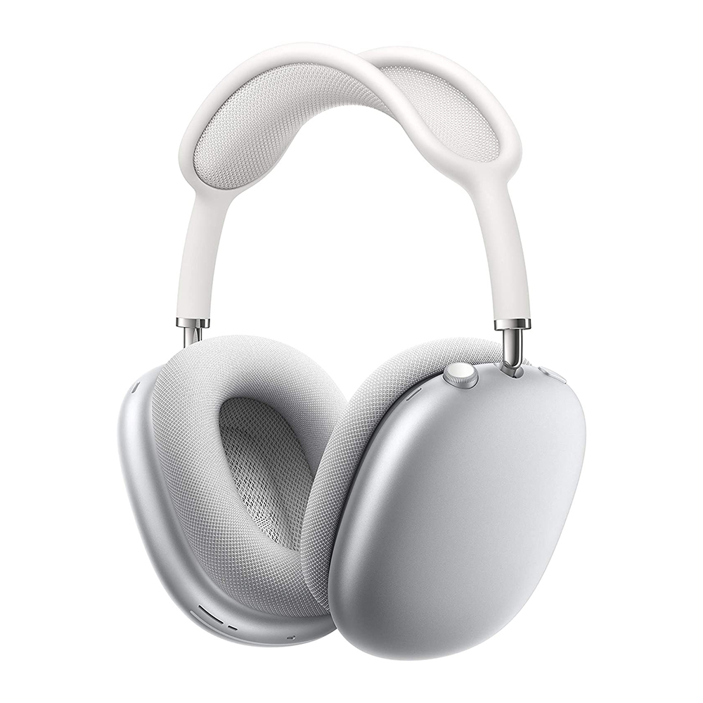 

High Quality Copy Apple AirPods Max ANC Noise Cancellation Earphone Headphone Bluetooth Wireless with Magnetic SmartCase Metal Material Headsets For iPhone 14 13, Space gray