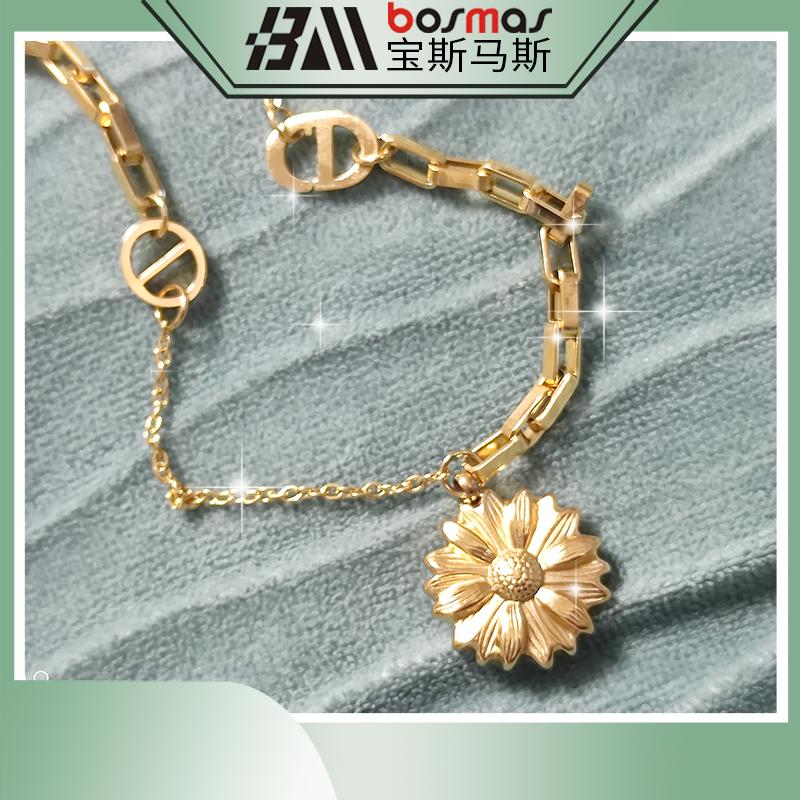 

Pendant Necklaces Necklace Chain Neck Chains Choker Stainless Steel Jewelry Wholesale Goth Accessories Vintage For Women, Silver