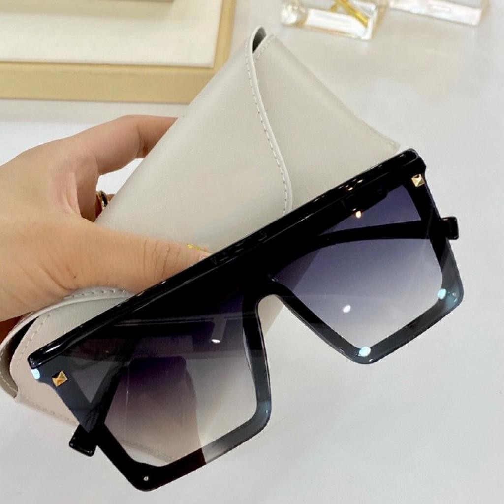 

New top quality 268 mens sunglasses men sun glasses women sunglasses fashion style protects eyes Gafas de sol lunettes de soleil, White;black
