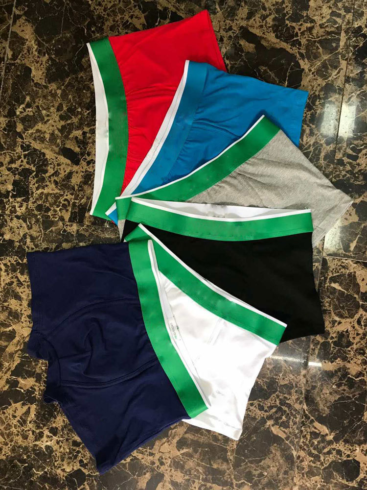 

Men's Underpants Shorts Designer Brief Mens Vintage Sexy Underwear Casual Short Cotton Underpants, Pack
