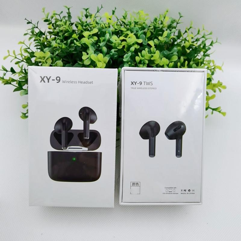 

Volume Control TWS Earbuds Bluetooth Wireless Waterproof Earphone For Cellphone OEM Ear Pods XY-9, Black