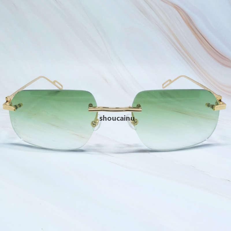 

JH 2021 Trending Sunglasses Mens Cater Designer Wholesale Retro Rmliess Luxe Brand Zonnebril Lentes Glass, White;black