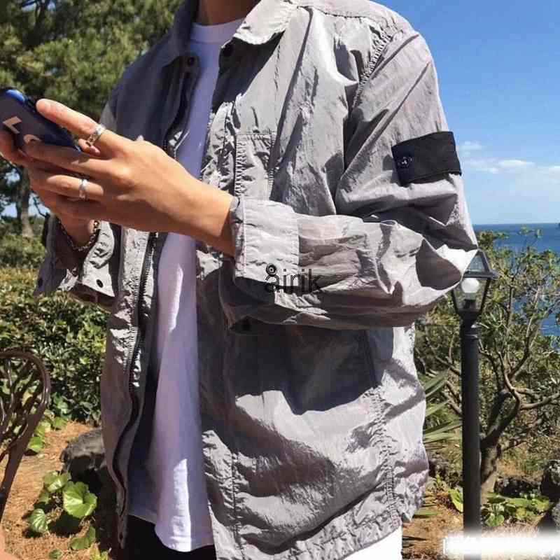 

11aa Autumn Designer Mens Jackets Stone Spring island CP Coat Fashion Hooded hoodies Men Sports Outerwear Clothing Casual Zipper Coats Man