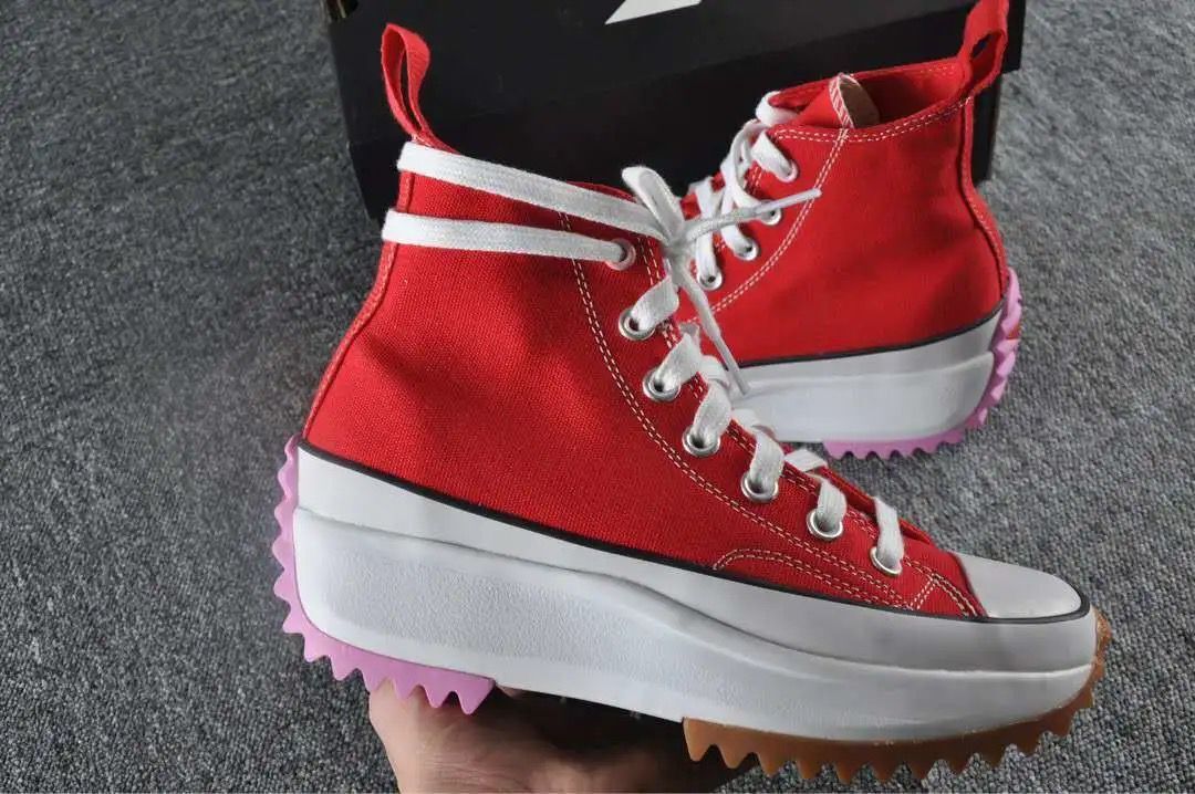 

2021 Hot sale Hike cheap design Hi Black White Gum Womens schuhe Classics Casual Shoes Anderson Chuck Hike Vulcanized Shoes size35-40 mk001