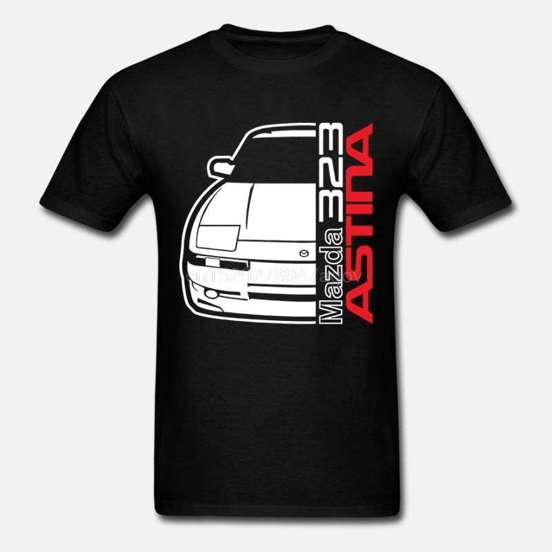 

Men' T-Shirts Mazda 323 Astina Shirt Size  - 3XL (Asia Size, Men-darkpurple