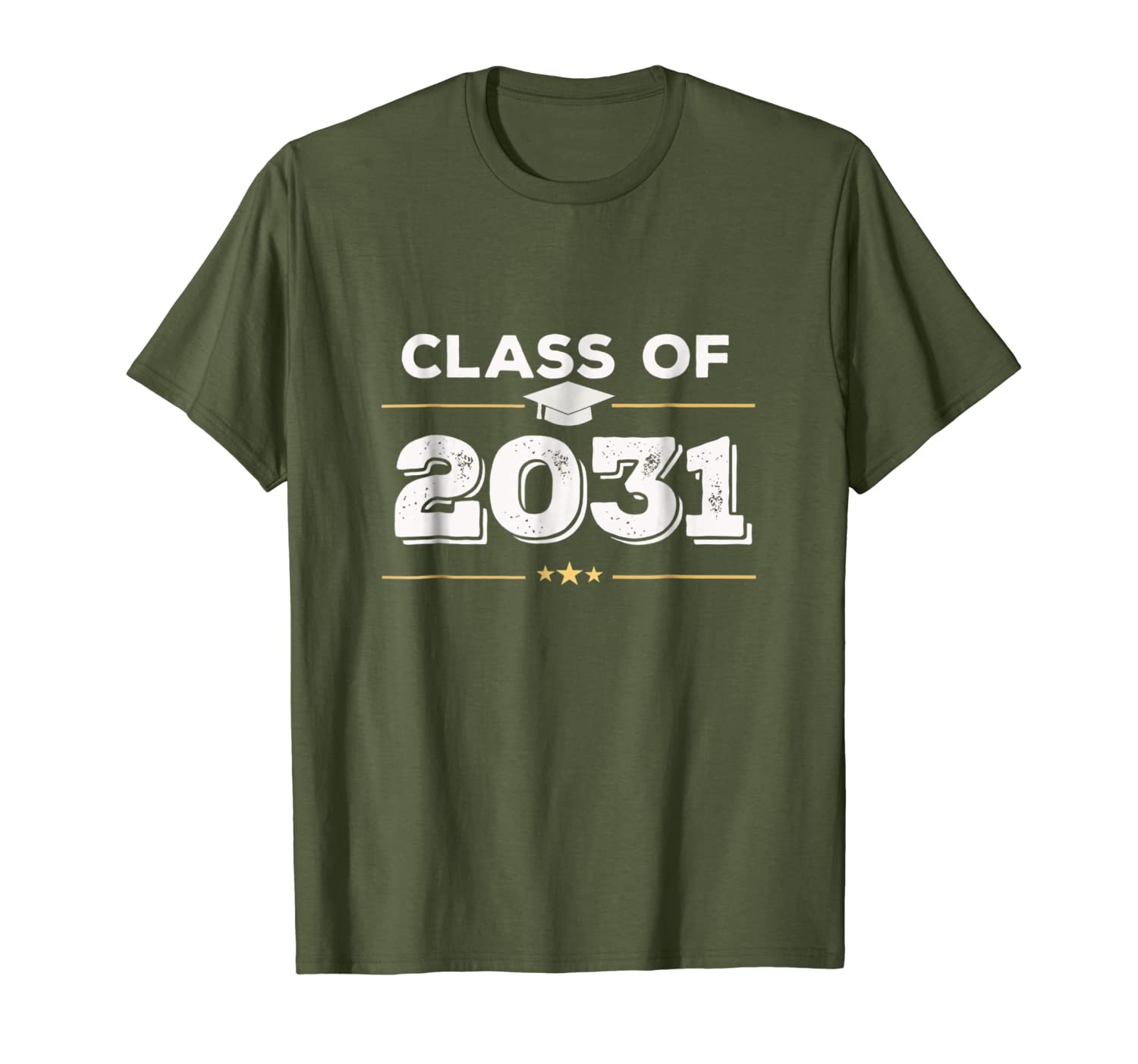 Class of 2031 Grow With Me Happy First Day of School T-Shirt-image-703995130