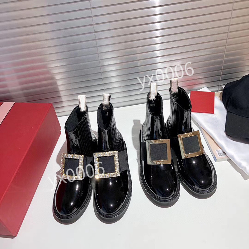 

Brand Luxury Womens Half High Heel 10CM Pointed Toes Mid-calf Booties Ladies Knight Suede leather Boot fz201026, 01