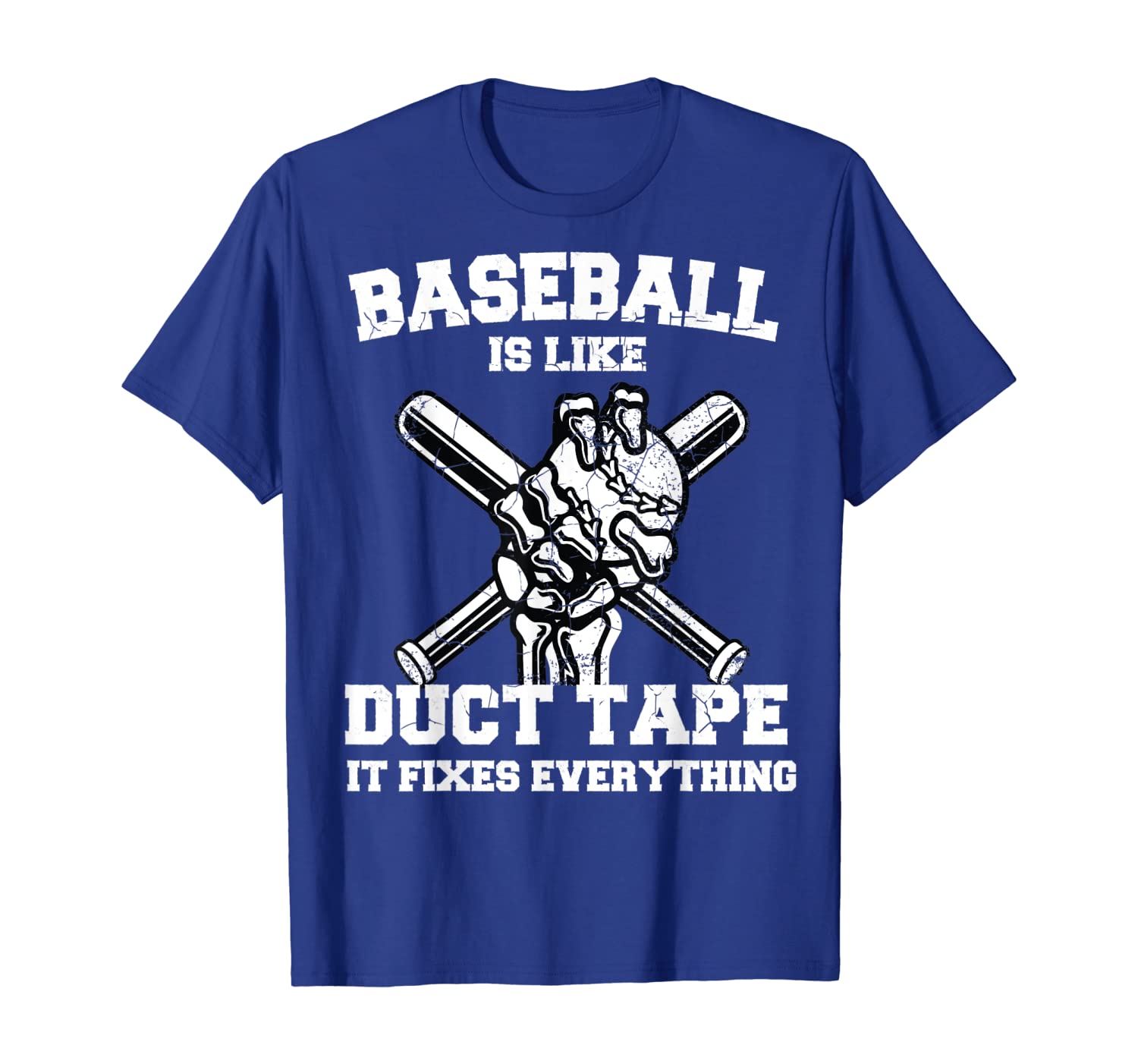 

Funny Baseball Saying Shirt Gift with Bat and Ball for Men T-Shirt, White;black
