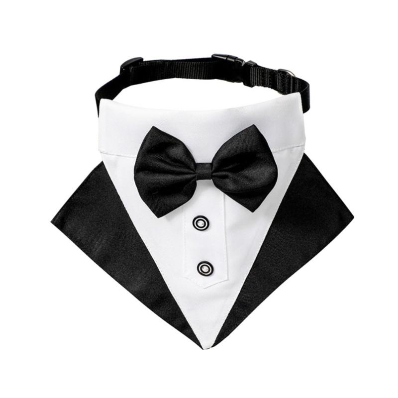 

Pet Triangle Scarf Collar Handmade Cotton Fabric Soft And Skin-friendly Not Fade Comfortable Collar