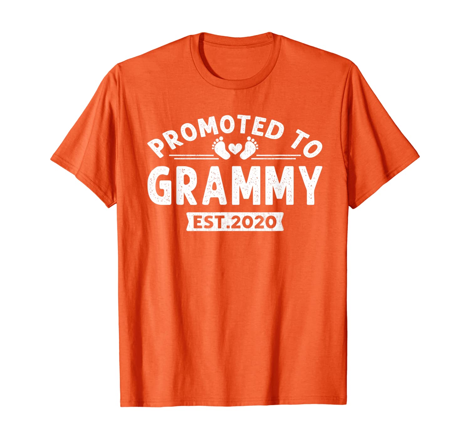 

Promoted To Grammy Est 2020 New Mother's Day Gift T-Shirt T-Shirt, White;black