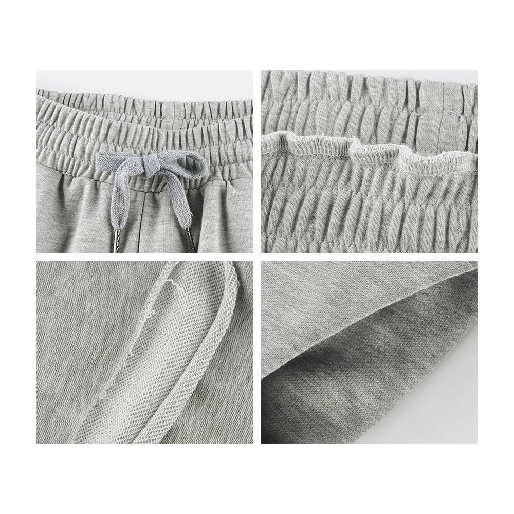 

2021 New Oversized Baggy Wide Leg Pants Women Casual Streetwear Loose Outfits Hole High Waisted Hip Hop Sport Jogger Pockets Sweatpants 2ei4, As photo