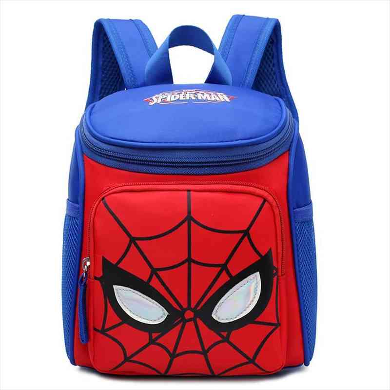 Nylon imperméable enfants Schoolbag Sac à école Scolaire Anime Dessin animé Double épaule Garçon fille Voyage extérieur Mochila Infantil