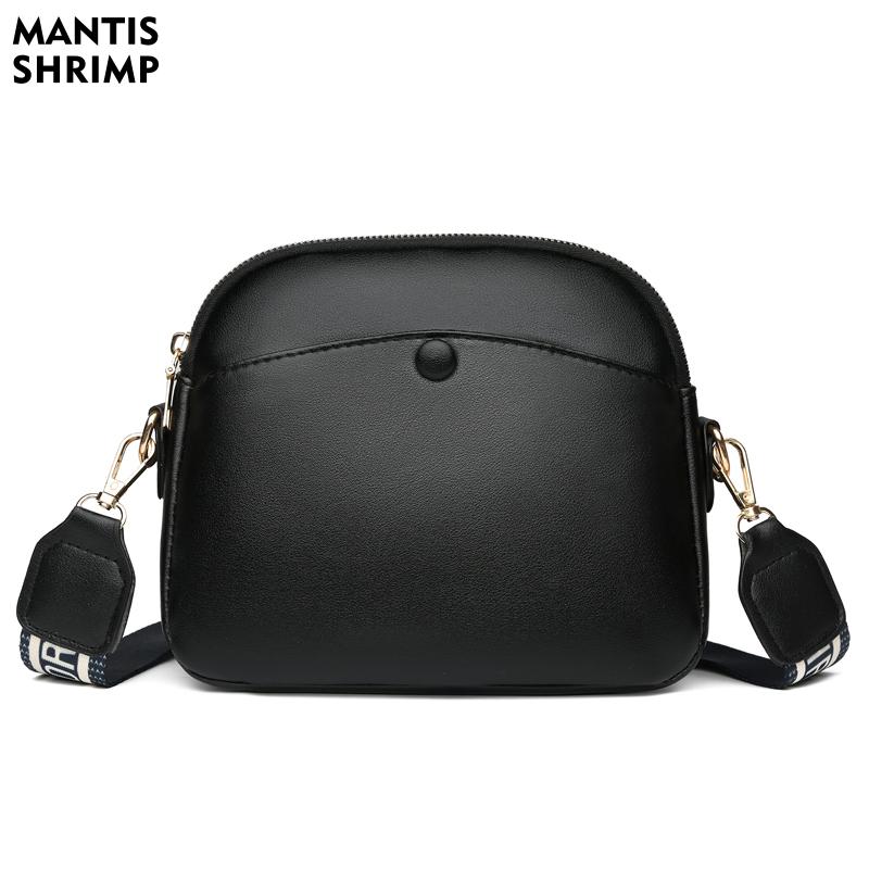 

Women Bag Handbags Shoulder Bag Female Luxury Crossbody Solid Color High Quality Messenger Bags Designer Purses Crossbody, Black