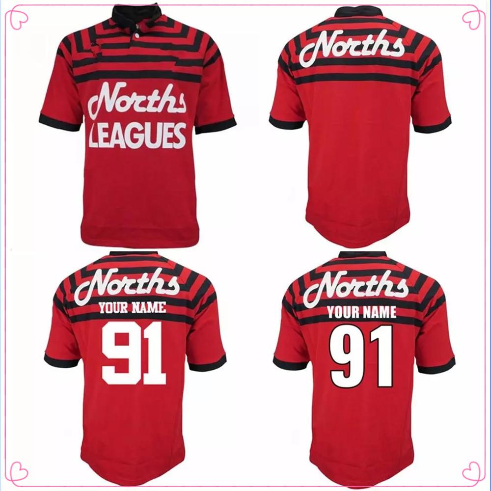 

1991 NORTH SYDNEY BEARS RETRO JERSEY size S--L-XL-XXL-3XL-4XL-5XL, Black