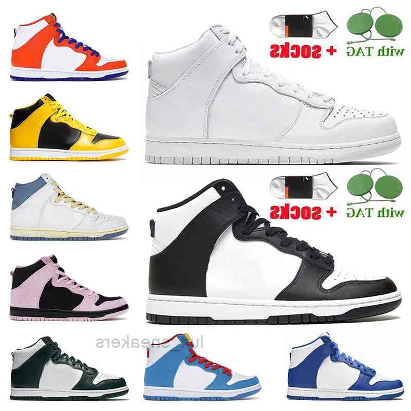 

Top Platinum Danny SB Kentucky Skateboard Pro High Shoes Supa Quality Black White Off` Spartan Pure Running Fashion Trainers Athletic G Qlqc