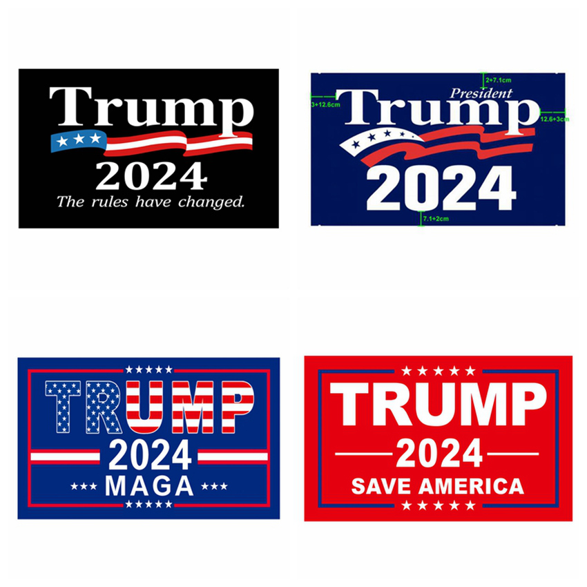 

39 Style 2024 Trump Biden Flag 90*150cm US State Presidential Election Flags Polyester Material Banners LLA902