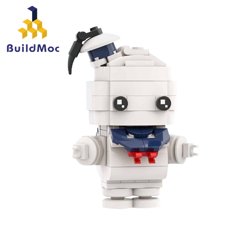 

Buildmoc MOC Ghostbusters - brick heights compatible building block toys