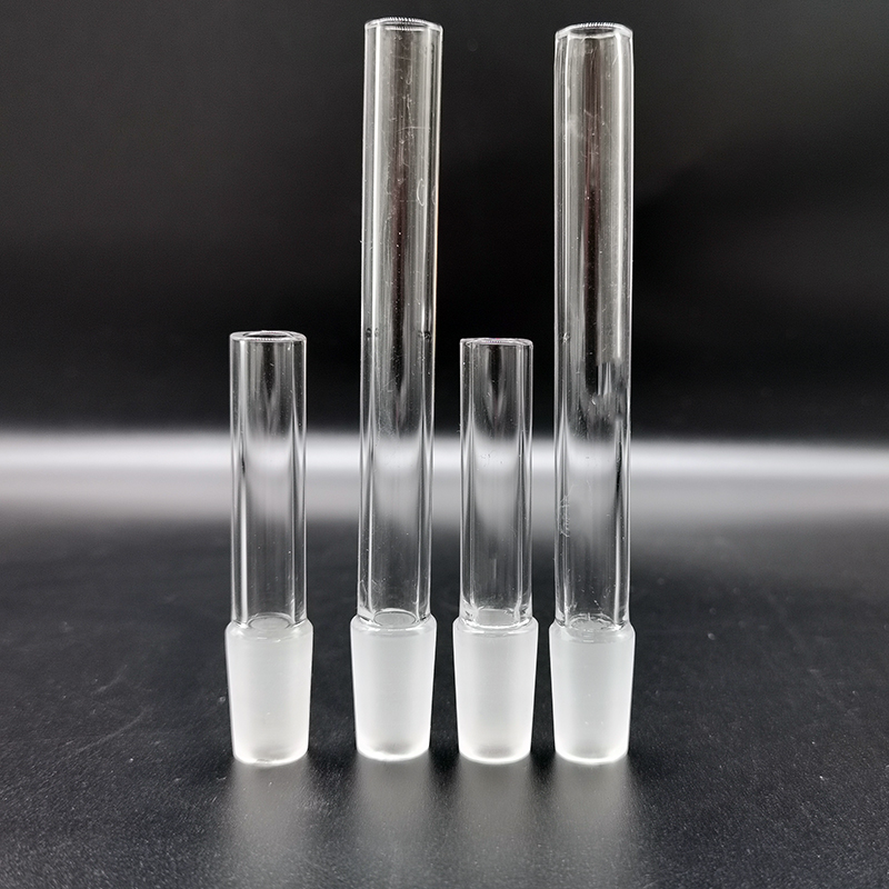 

Durable Replaceable Glass Tube For DynaVap tip High Quality Smoking Aessories 14mm Joint 12cm 7cm Available Internal Diameter 8mm THE VAPCAP CUSTOM WATER WAND V2