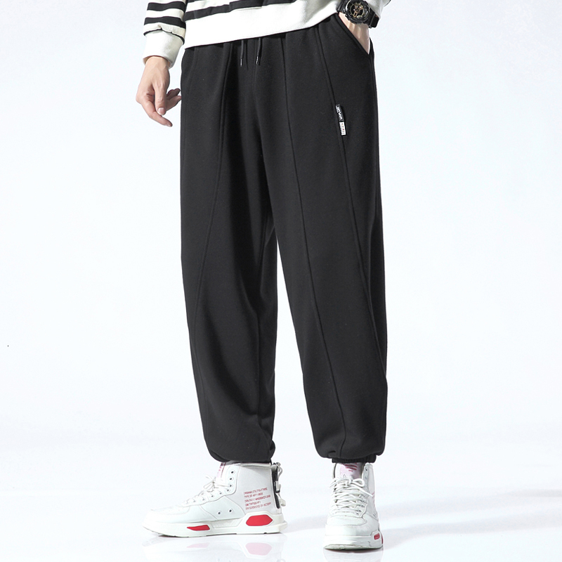 

2021 New Ankle-length Sweatpants Streetwear Spring Autumn Hip Hop Harem Pants Mens Casual Korean Oversize 5xl Joggers Trouers 0aq5, Kz7718 d