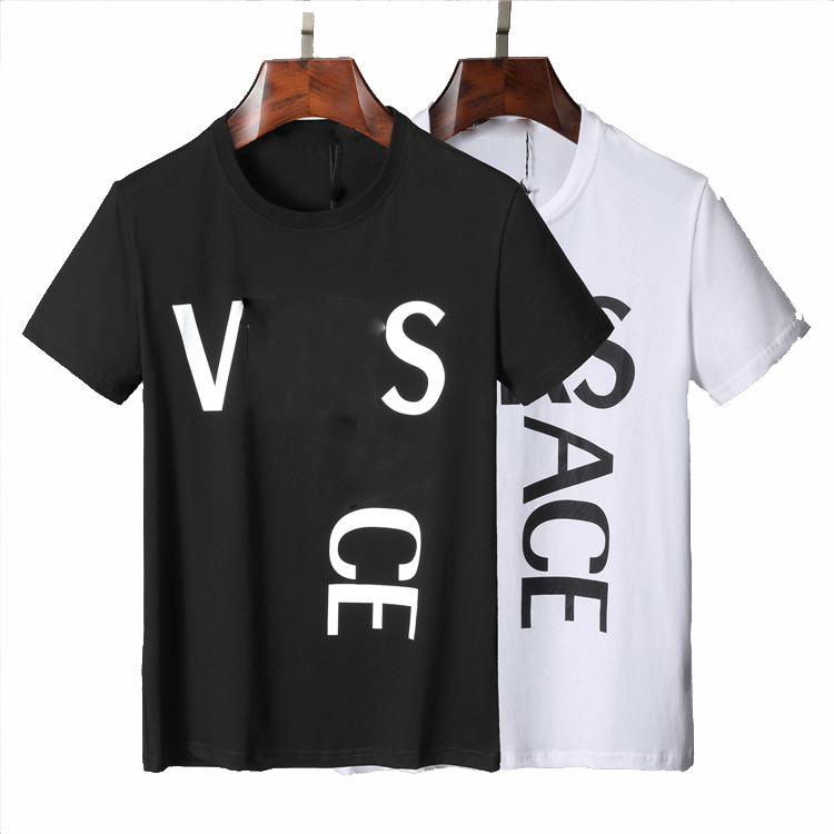 

Spring summer Men's T-shirts Designer Luxury Women's Classic Letter Printed Pure Cotton Short Sleeve Casual Cotton Tshirt Top 17 Color choose.M-3XL#95