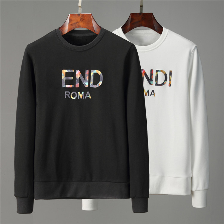 

Fashion Hoodies Men Sweater Pullover Hoodie Long Sleeve Caasual Sweatshirt Letter Embroidery Budge Autumn Winter Mens Clothing w485, Black
