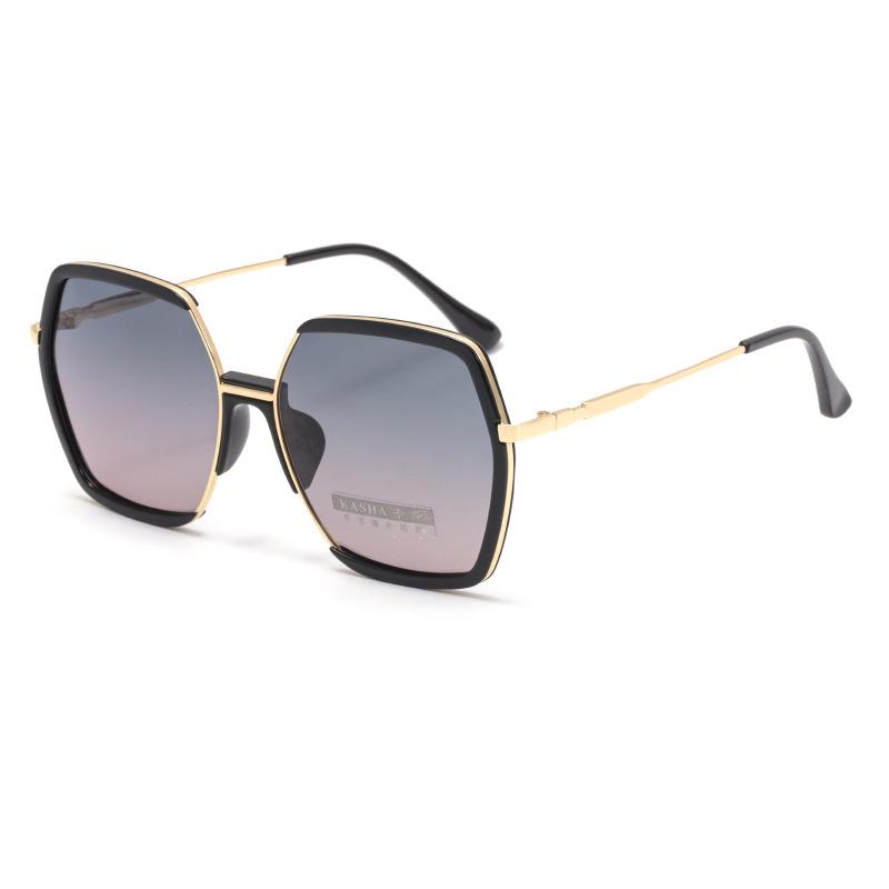 

Sunglasses 2021 Ultralight Polarized Women Retro Polygon Big Box