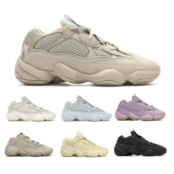 

Kanye 500 Blush Bone White Salt Soft Vision Stone Moon Yellow Utility Black Run Runner Mauve 500s Men Women Tenis Trainer Running Shoes