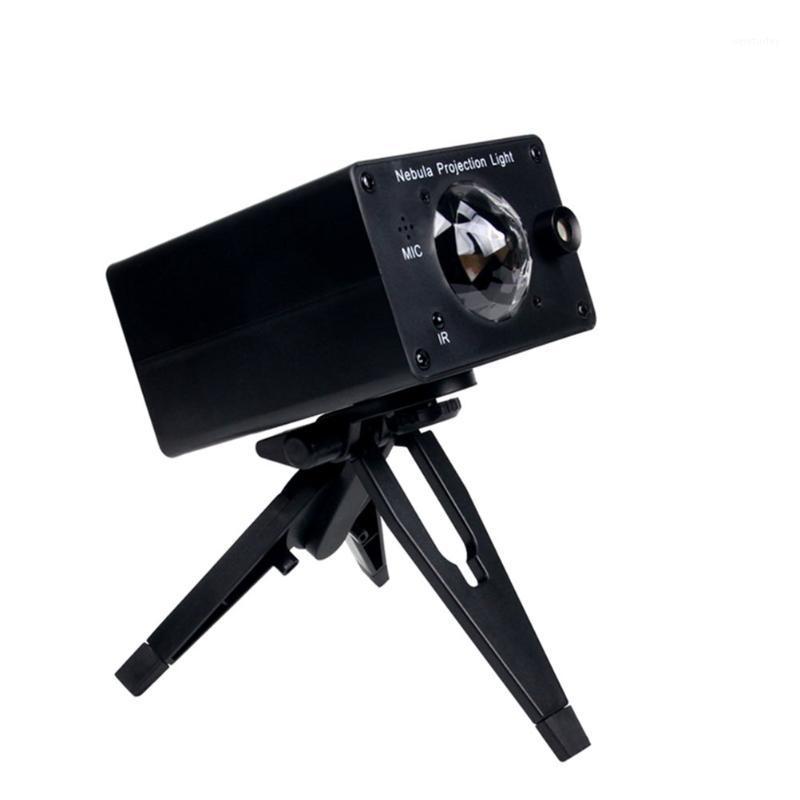 

Party Decoration LED Star Galaxy Projector Ocean Wave Night Light Room Decor Rotate Starry Sky Porjectors Bedroom Lamp