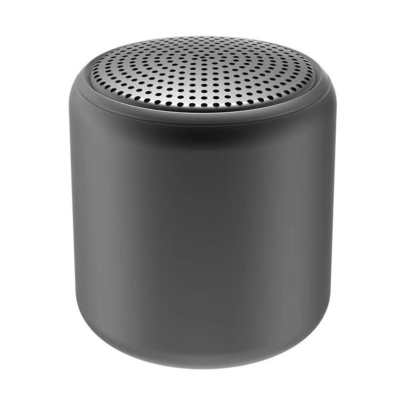 

Portable Speakers Mini Macaron Bluetooth Speaker Outdoor Heavy Bass Round Small Steel Cannon Gift Audio