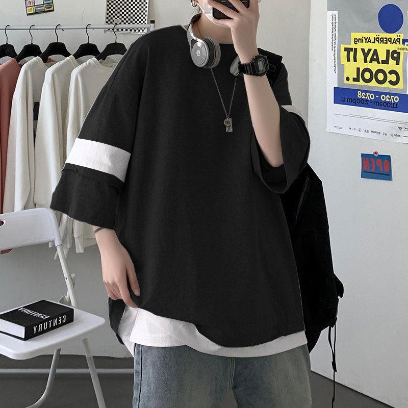 

Men' T-Shirts T-shirt, Black