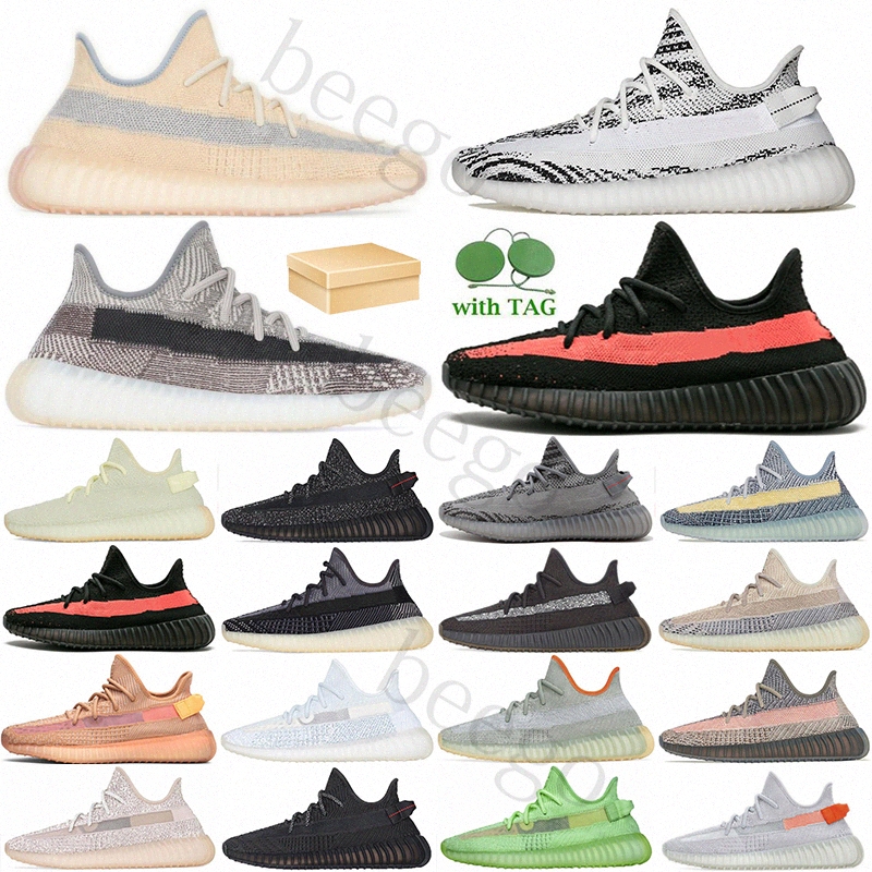 

with box 3M Reflective Beluga 2.0 casual shoes Classic Static Sesame Butter Semi Frozen Yellow Cream White Zebra Black Men Women MX rock lin