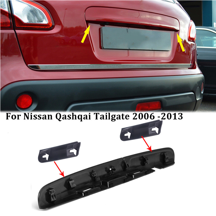 

2PCS Tailgate Boot Handle Repair Snapped Clip Kit Clips For Nissan Qashqai 2006 -2013