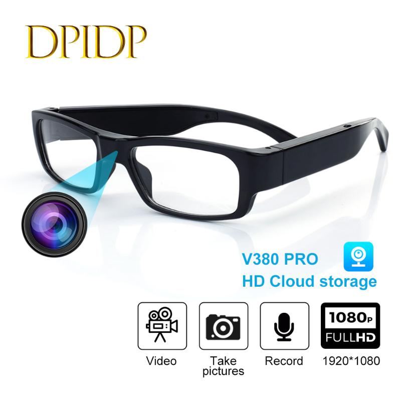 Mini Cameras 1080P HD Camcorders Camera Video Driving Record Glasses Cycling Smart With Eyewear Camcorder For Outdoor Cam-image-744509308