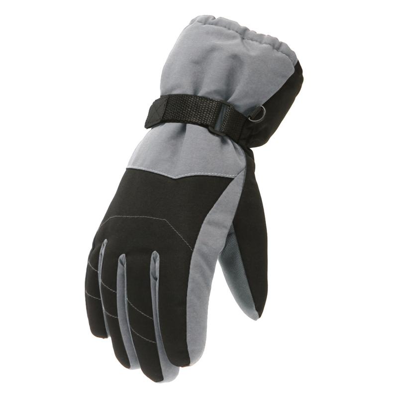 

Five Fingers Gloves Fashion Kids Winter Warm Snow Windproof Mittens Outdoor Sports Skiing Hands Protection Hiking Age 6-11 Years