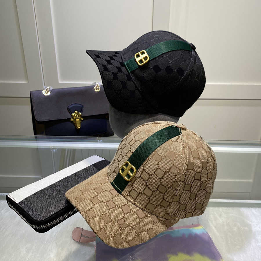 

Adjustable Ball Caps Fashion Casual Hat Letter Pattern Design for Man Woman Cap 4 Color Top Quality, C4