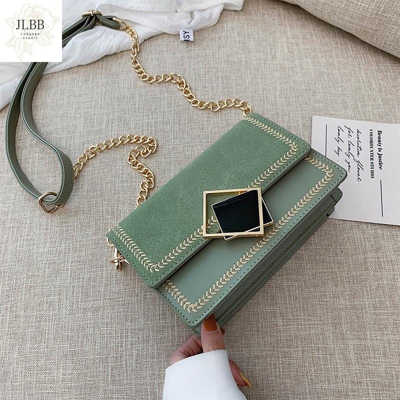 

Scrub Leather Small Crossbody Bags For Women 2021 Chian Shoulder Bag Sac A Main Female Travel Handbags And Purses Evening Bags, Black