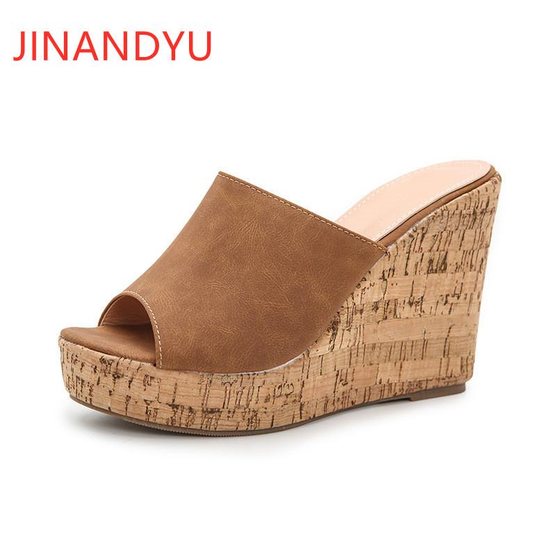 

Platform Sandals Women Wedge High Heels Women Wedge Heel Shoes Summer Fashion Shoes for Wedding Comfortable High Heels Slippers, Blue