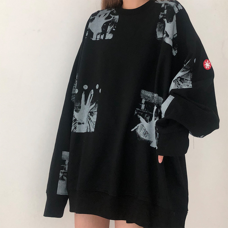 

2021 New Fw C.e Block Print Crew Neck Crewneck Men Woman Sweatshirts Cavempt Hoodies Xxxtentacion Akv2, 16