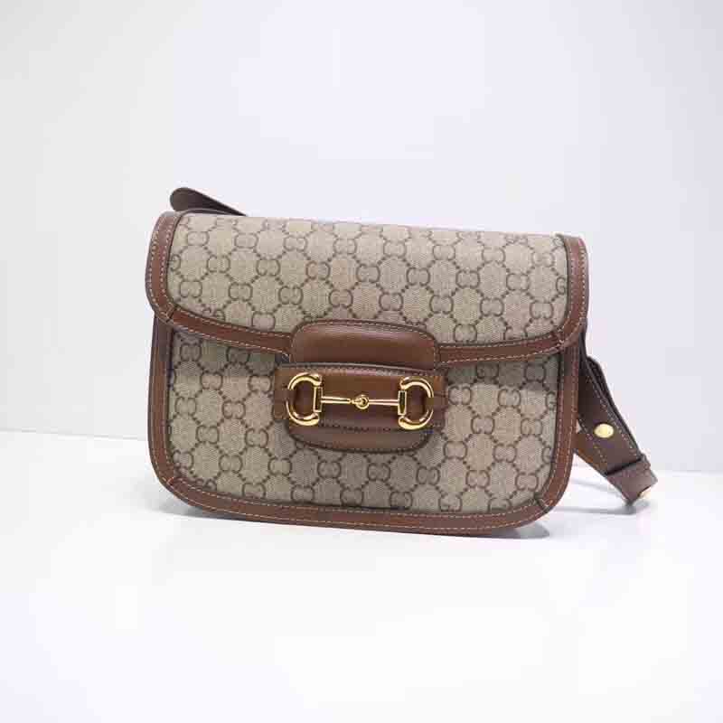 

2021autumn and Winter New Saddle Bag One-Shoulder Crossboby Bag Womens Bag Internet Hot Star with the Same Type Retro Bags, Coffee